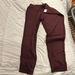 Aerie Burgundy Sweatpants L